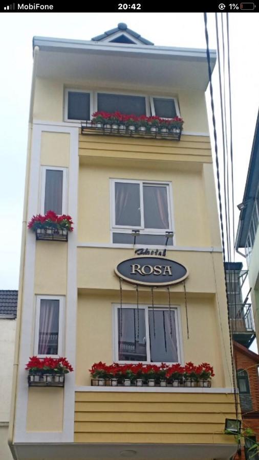 Forelsket Rosa Da Lat Eksteriør billede